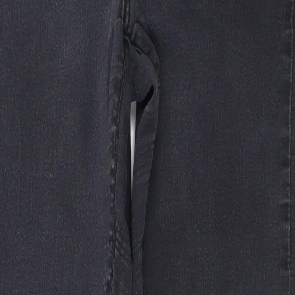 denim co Womens Grey   Straight Jeans Size 12 L25 in