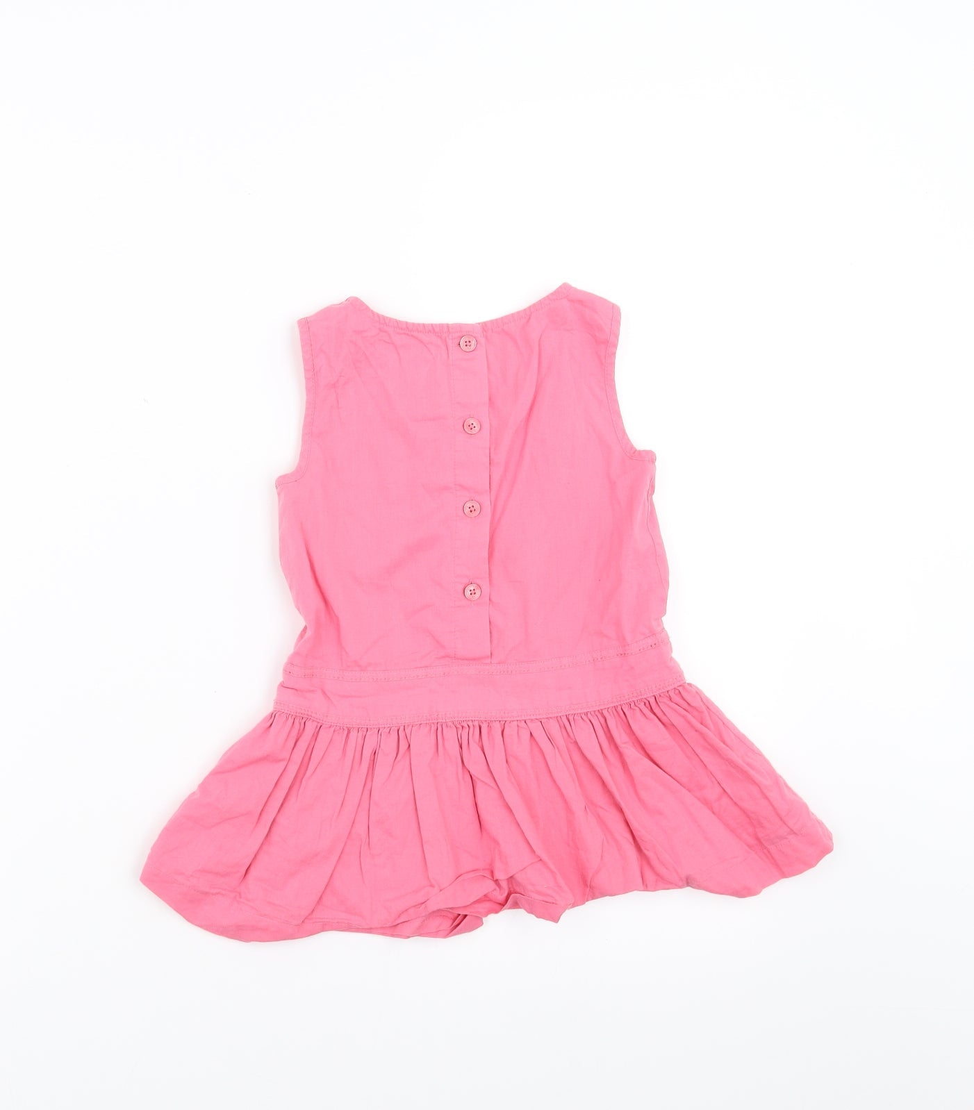 little rocha Girls Pink   Basic Blouse Size 2-3 Years