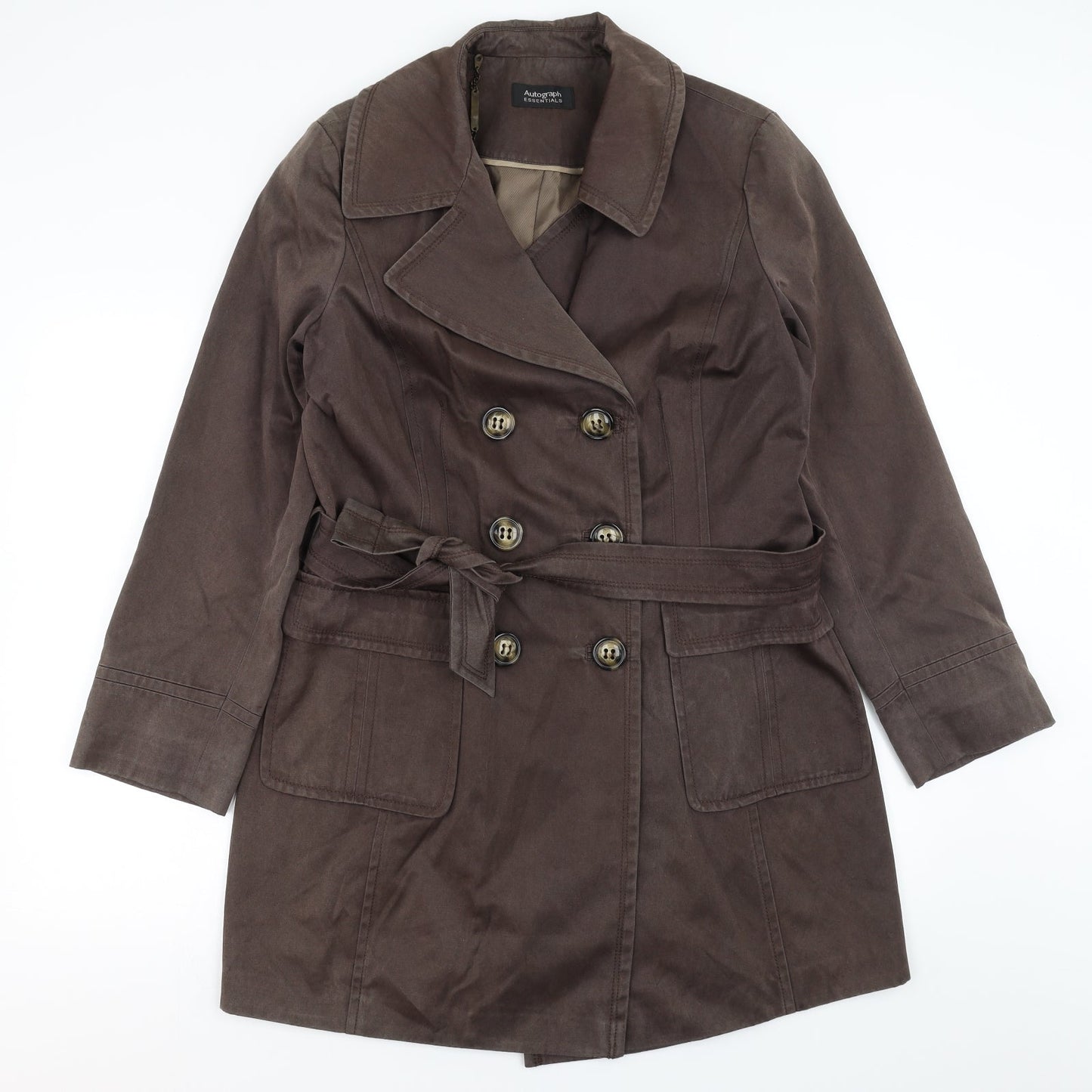 Marks and Spencer Womens Brown   Jacket  Size 16