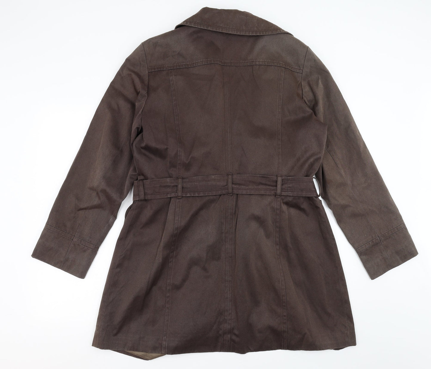 Marks and Spencer Womens Brown   Jacket  Size 16