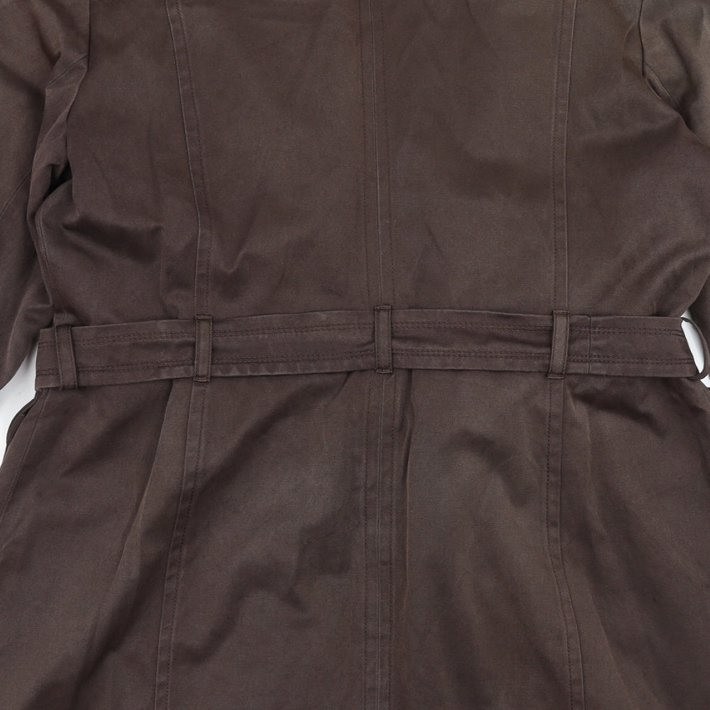 Marks and Spencer Womens Brown   Jacket  Size 16