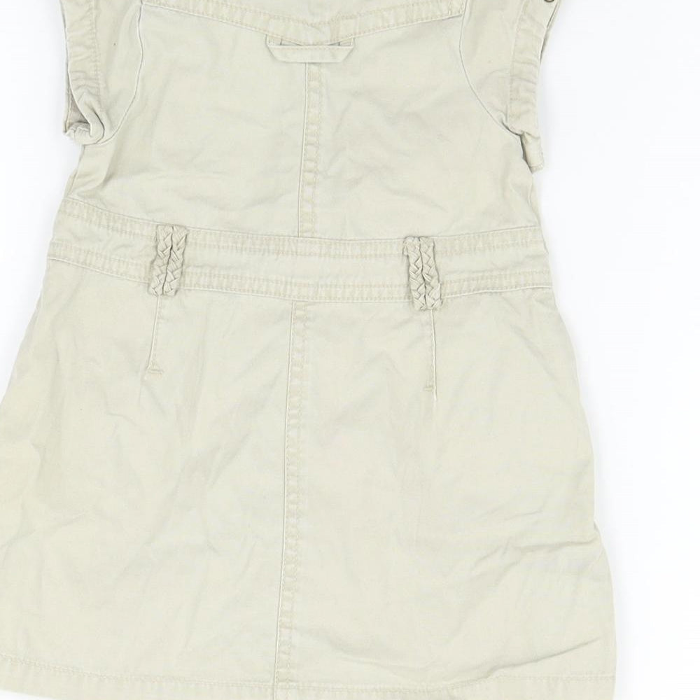 H&M Girls Beige   Jacket  Size 6-9 Months  - BUTTERFLY