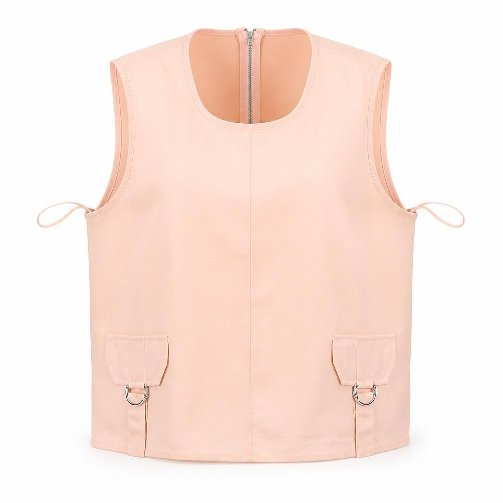 iNFLUENCE Womens Pink   Basic Blouse Size 14