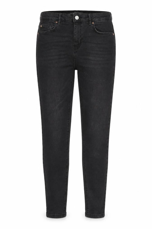 deniem & co Womens Black   Straight Jeans Size 12 L26 in
