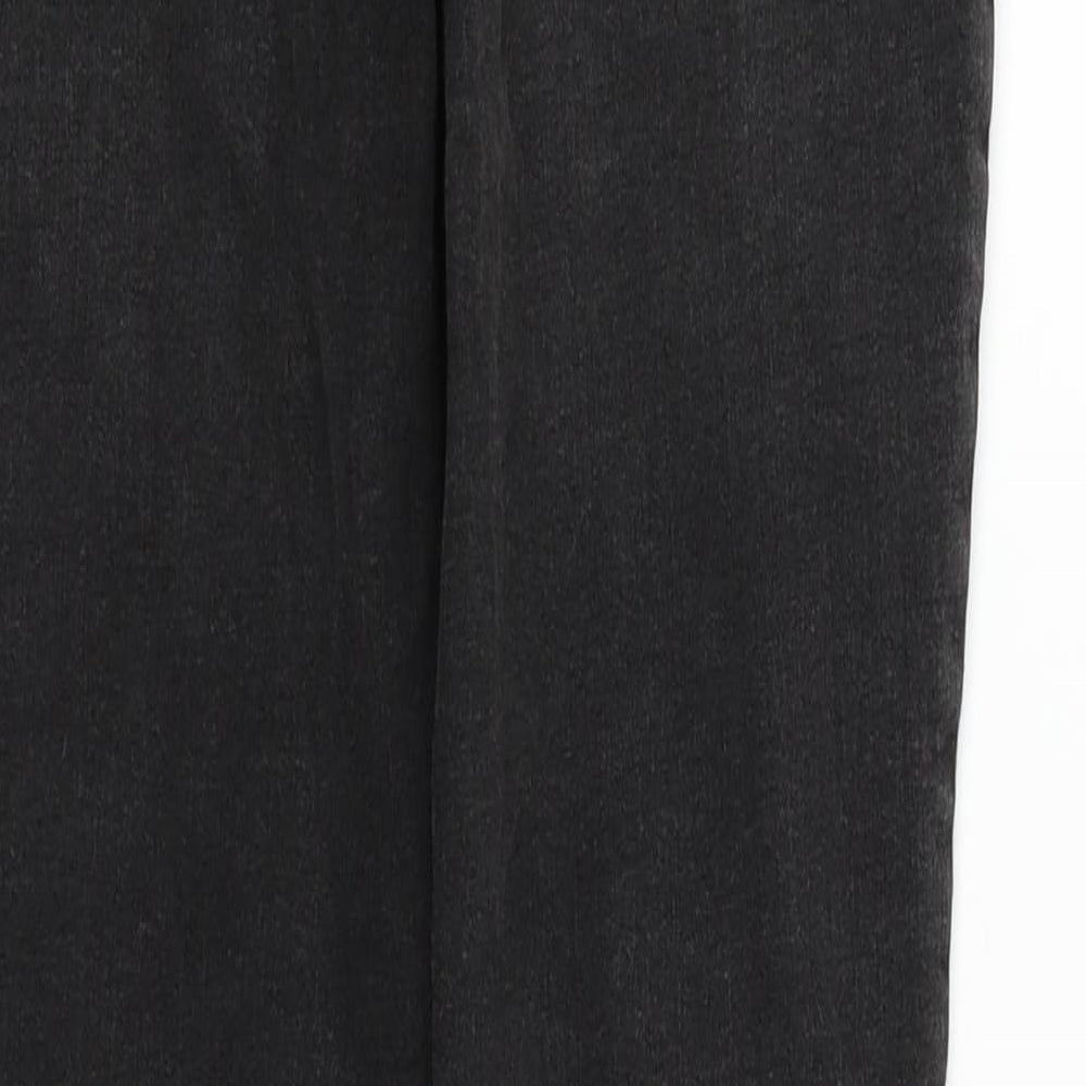 deniem & co Womens Black   Straight Jeans Size 12 L26 in