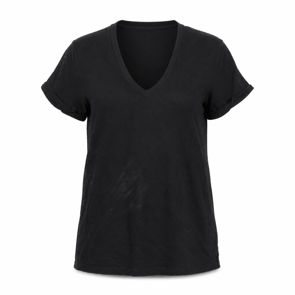 Very Womens Black   Basic T-Shirt Size 10