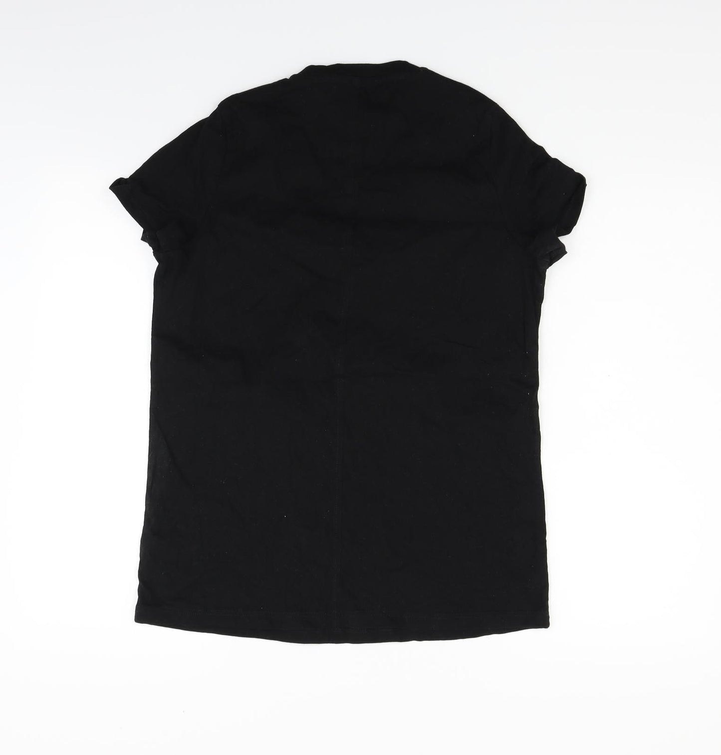 Very Womens Black   Basic T-Shirt Size 10
