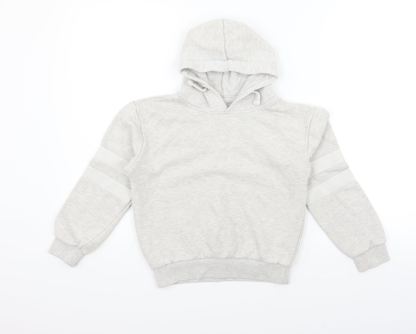Primark Girls Grey   Pullover Jumper Size 9-10 Years