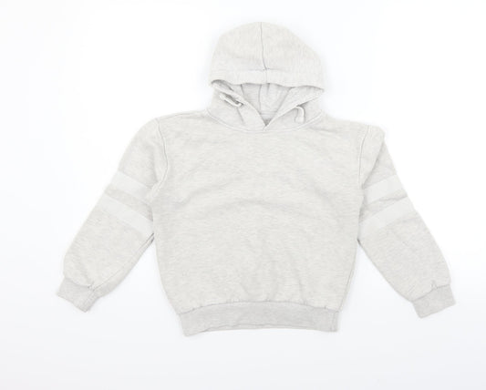Primark Girls Grey   Pullover Jumper Size 9-10 Years