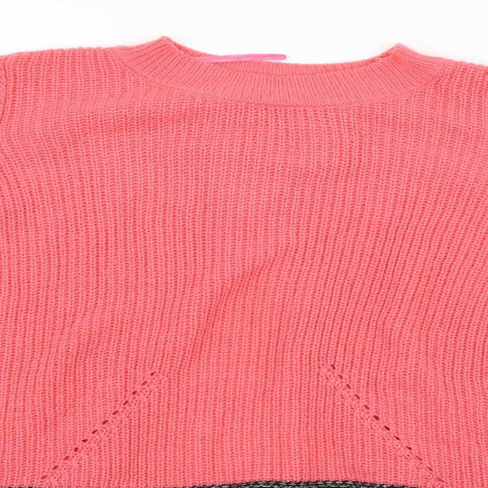 TU Womens Pink   Pullover Jumper Size 12