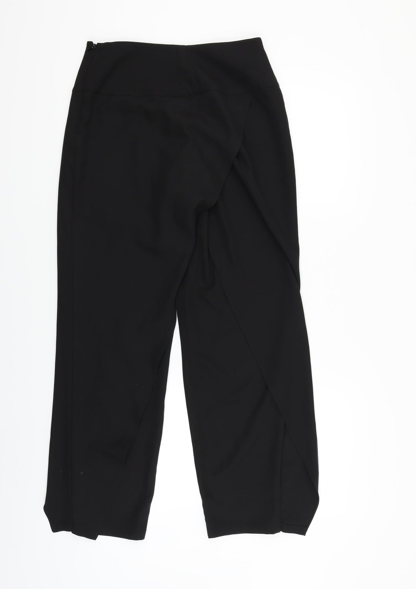 Preworn Womens Black   Trousers  Size 30 in L26 in