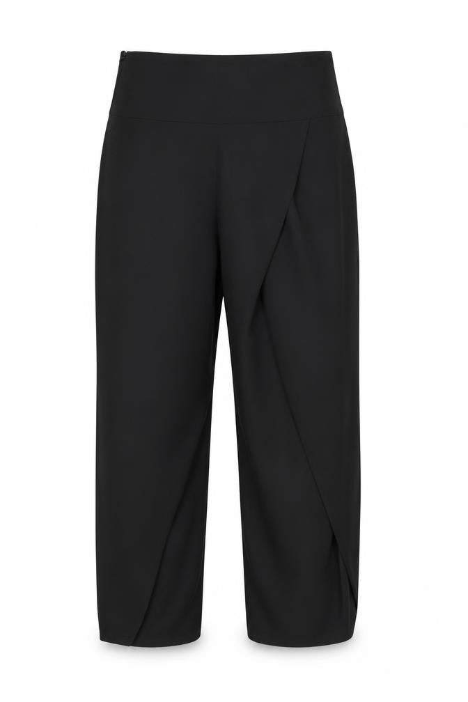 Preworn Womens Black   Trousers  Size 30 in L26 in