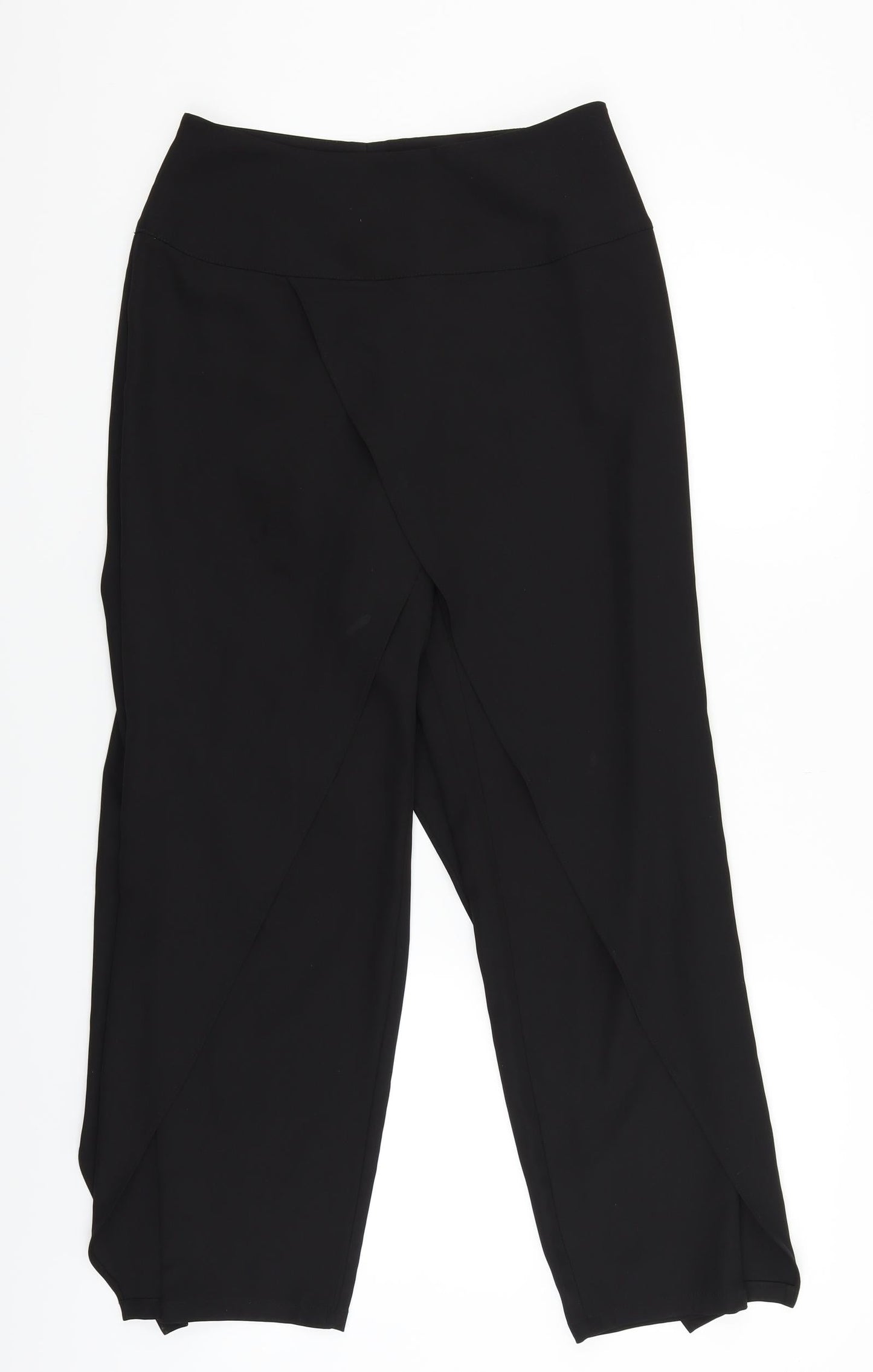 Preworn Womens Black   Trousers  Size 30 in L26 in