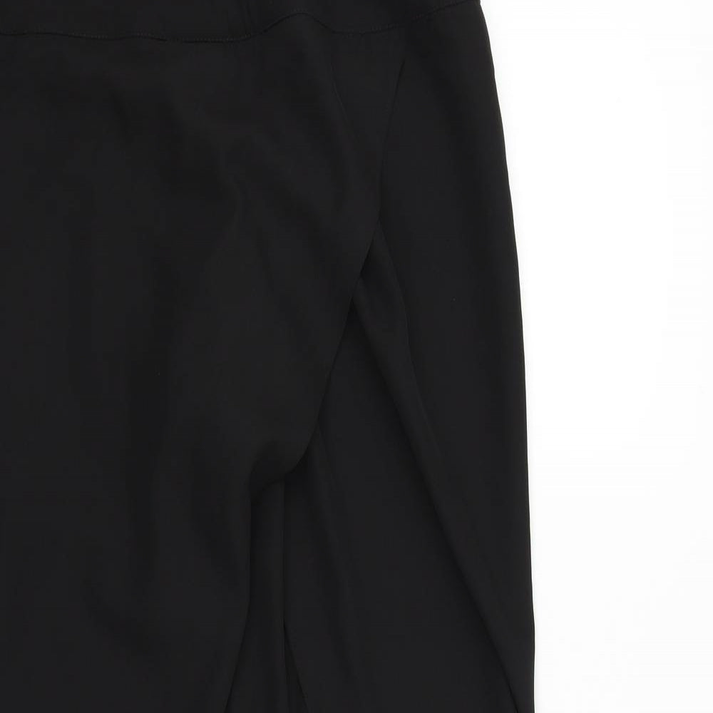 Preworn Womens Black   Trousers  Size 30 in L26 in
