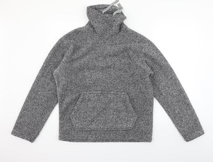 Additional front view of NORTH COAST women’s grey jumper, size S