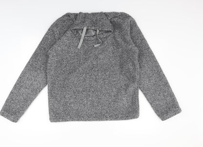 Back view of NORTH COAST women’s grey jumper, size S