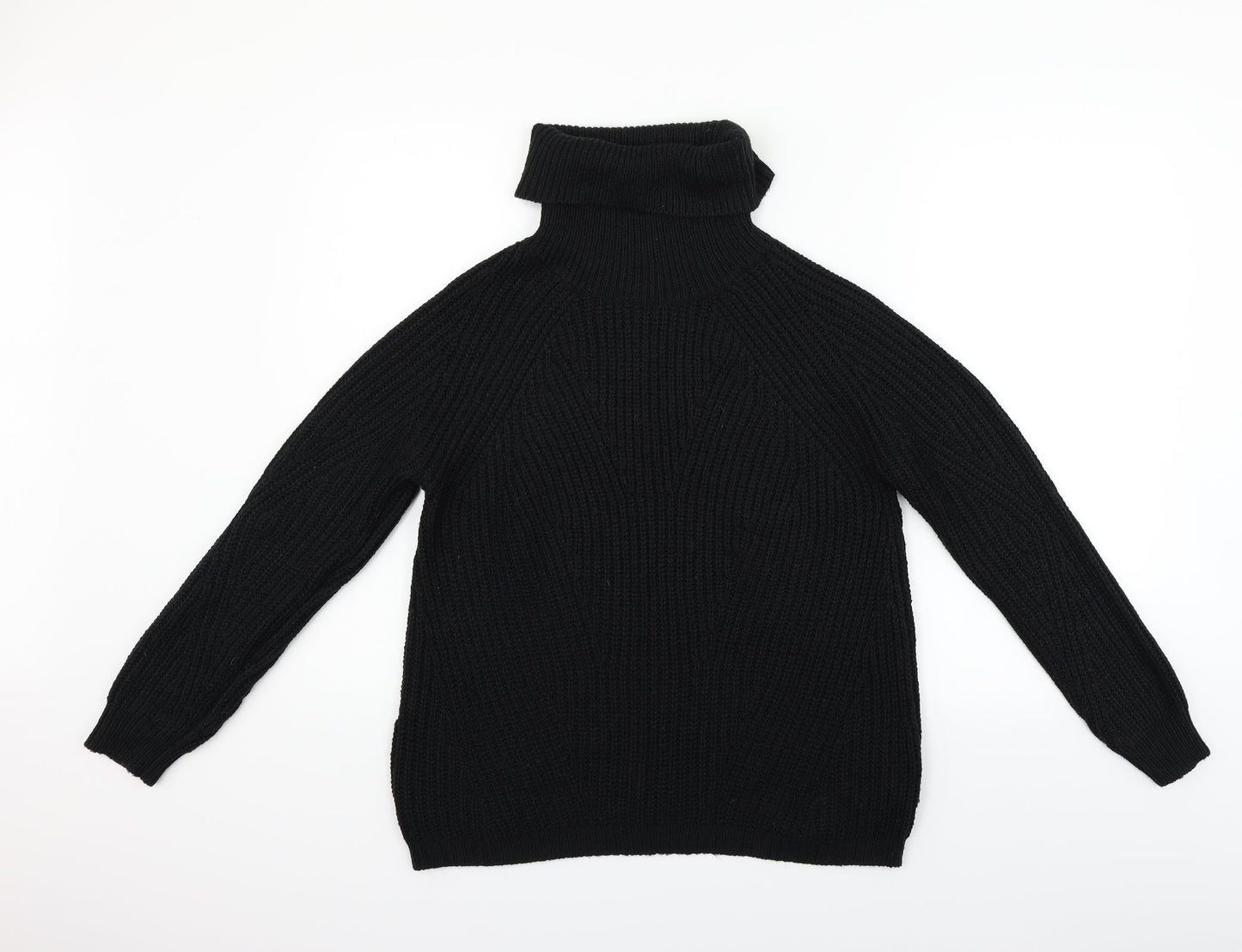 Primark Womens Black   Pullover Jumper Size S