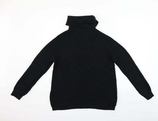 Primark Womens Black   Pullover Jumper Size S