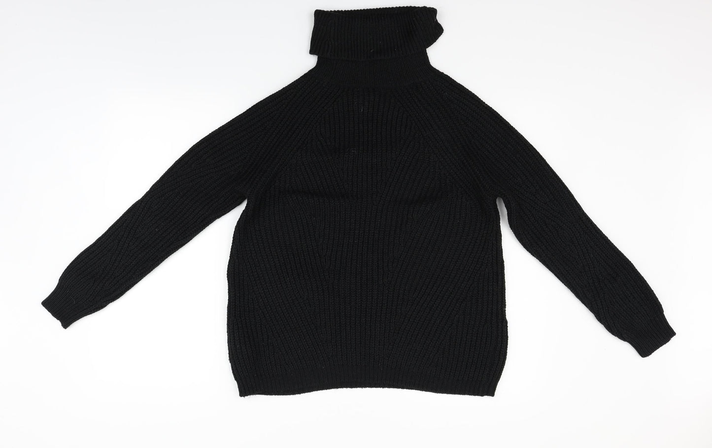 Primark Womens Black   Pullover Jumper Size S