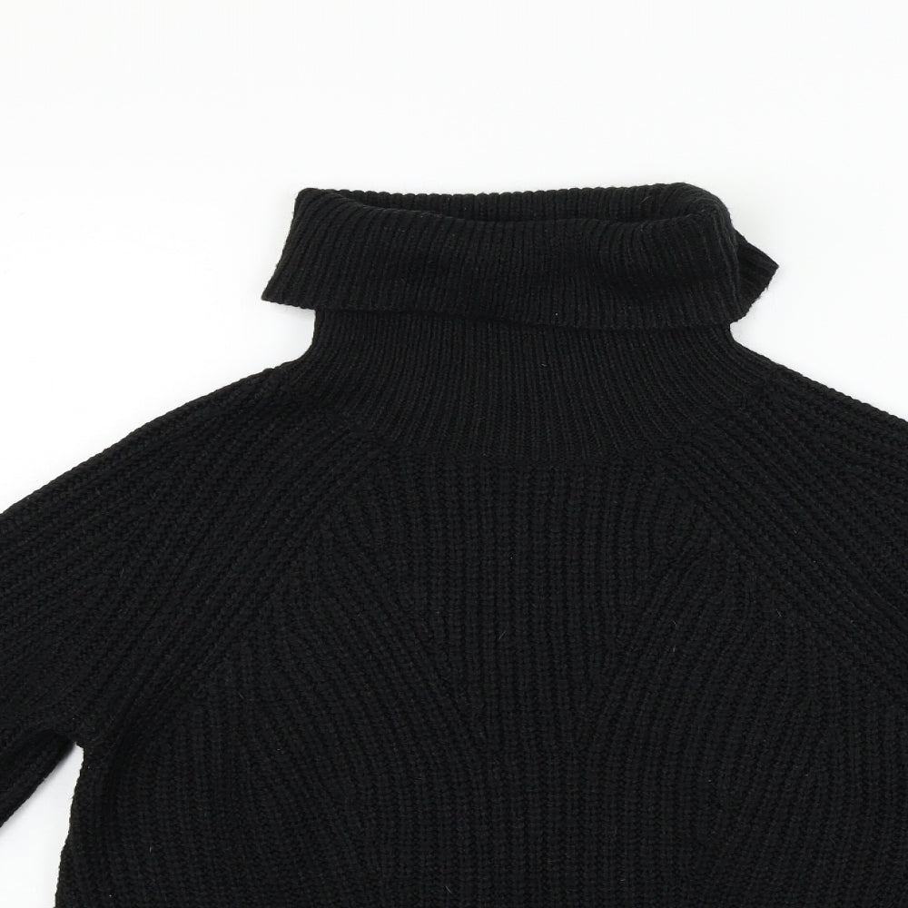 Primark Womens Black   Pullover Jumper Size S