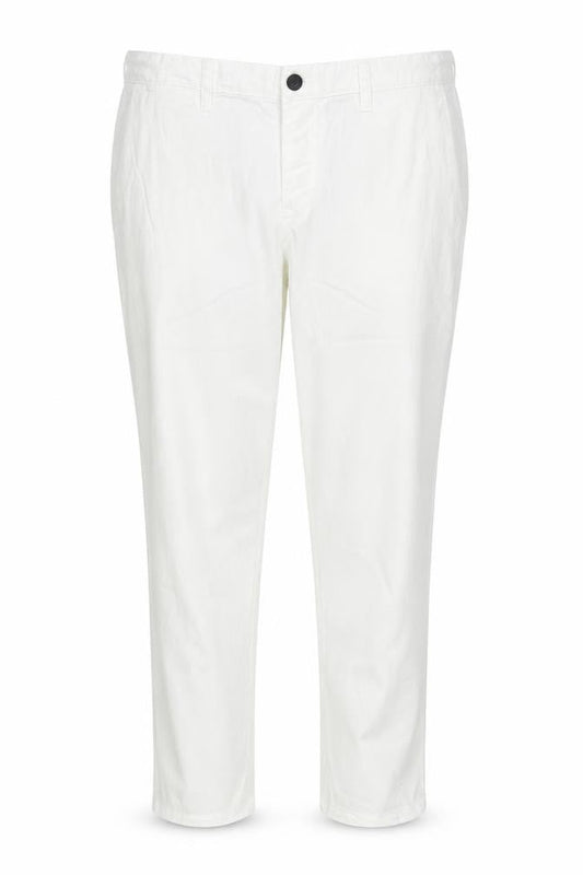 deniem & co Womens White   Trousers  Size L L32 in