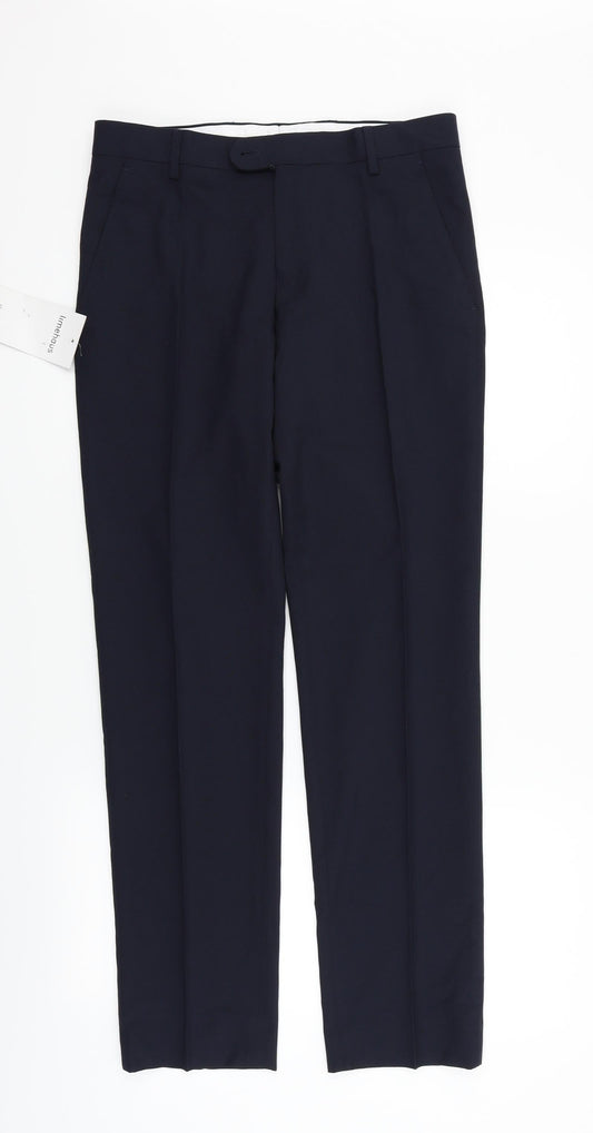 Limehaus Womens Blue   Trousers  Size 30 in L29 in