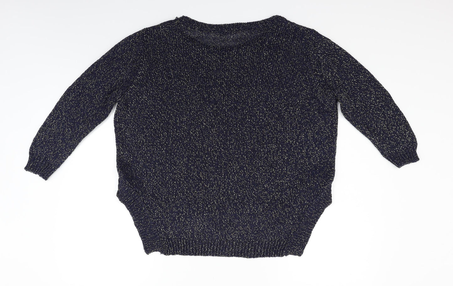 Dorothy Perkins Womens Blue   Pullover Jumper Size 18