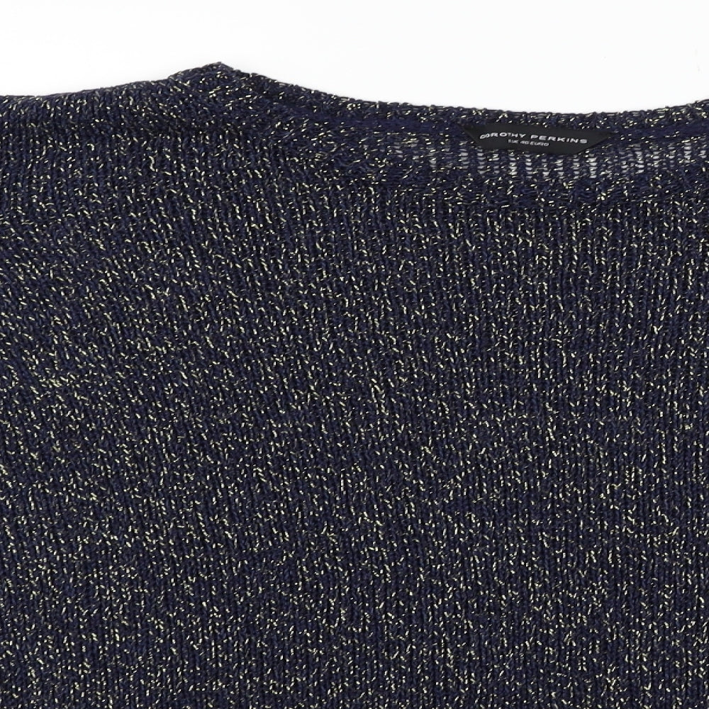 Dorothy Perkins Womens Blue   Pullover Jumper Size 18