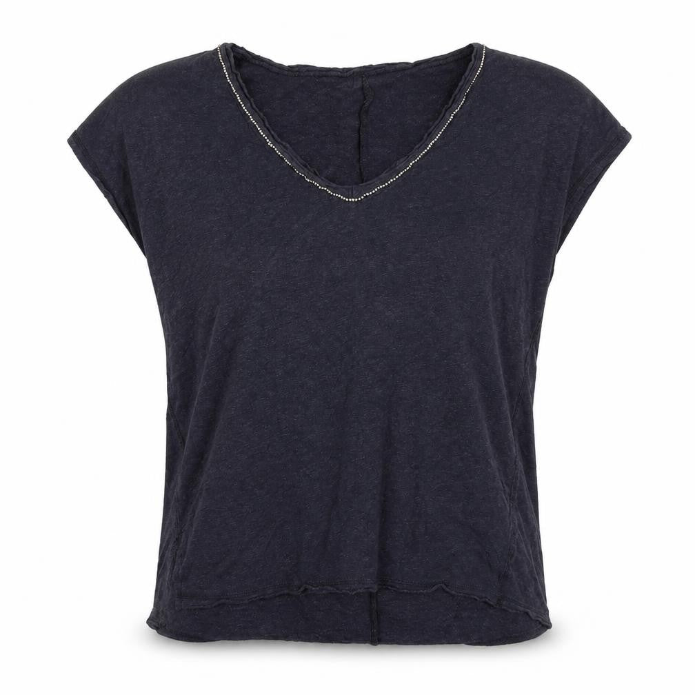 River Island Womens Blue   Basic T-Shirt Size 10