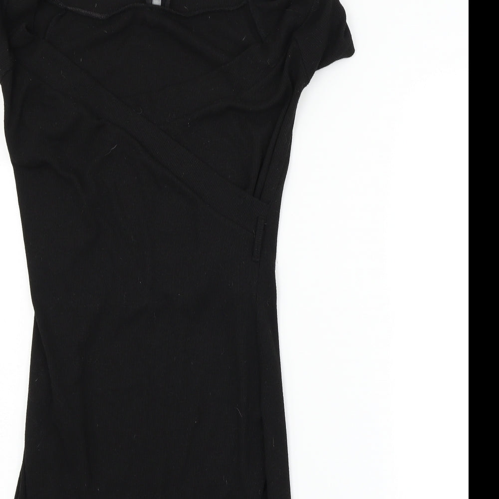 River Island Womens Black   Fit & Flare  Size 10