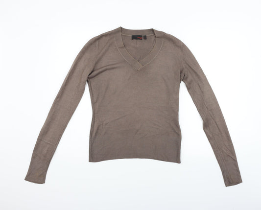 NEXT Womens Brown   Pullover Jumper Size 8