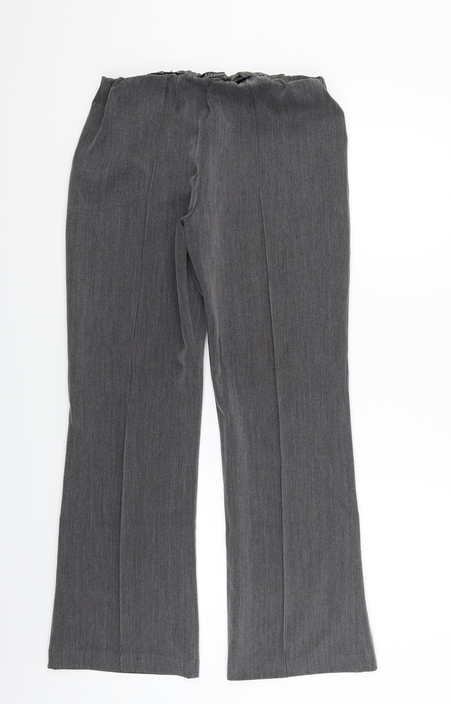 ALEXARA Womens Grey   Trousers  Size 10 L28 in