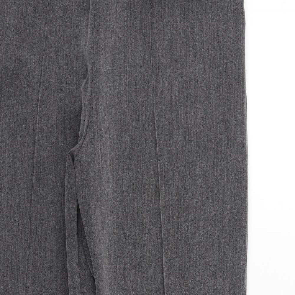ALEXARA Womens Grey   Trousers  Size 10 L28 in