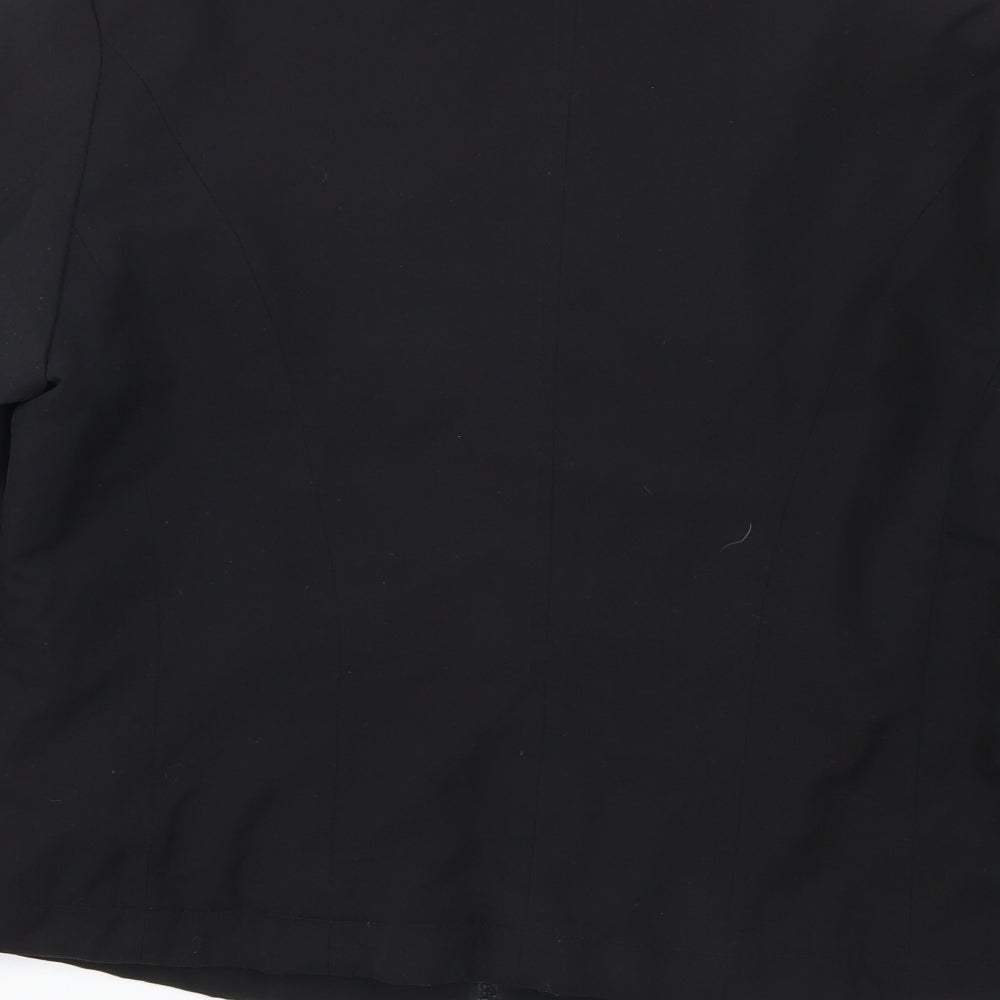 New Look Womens Black   Jacket Coat Size 14