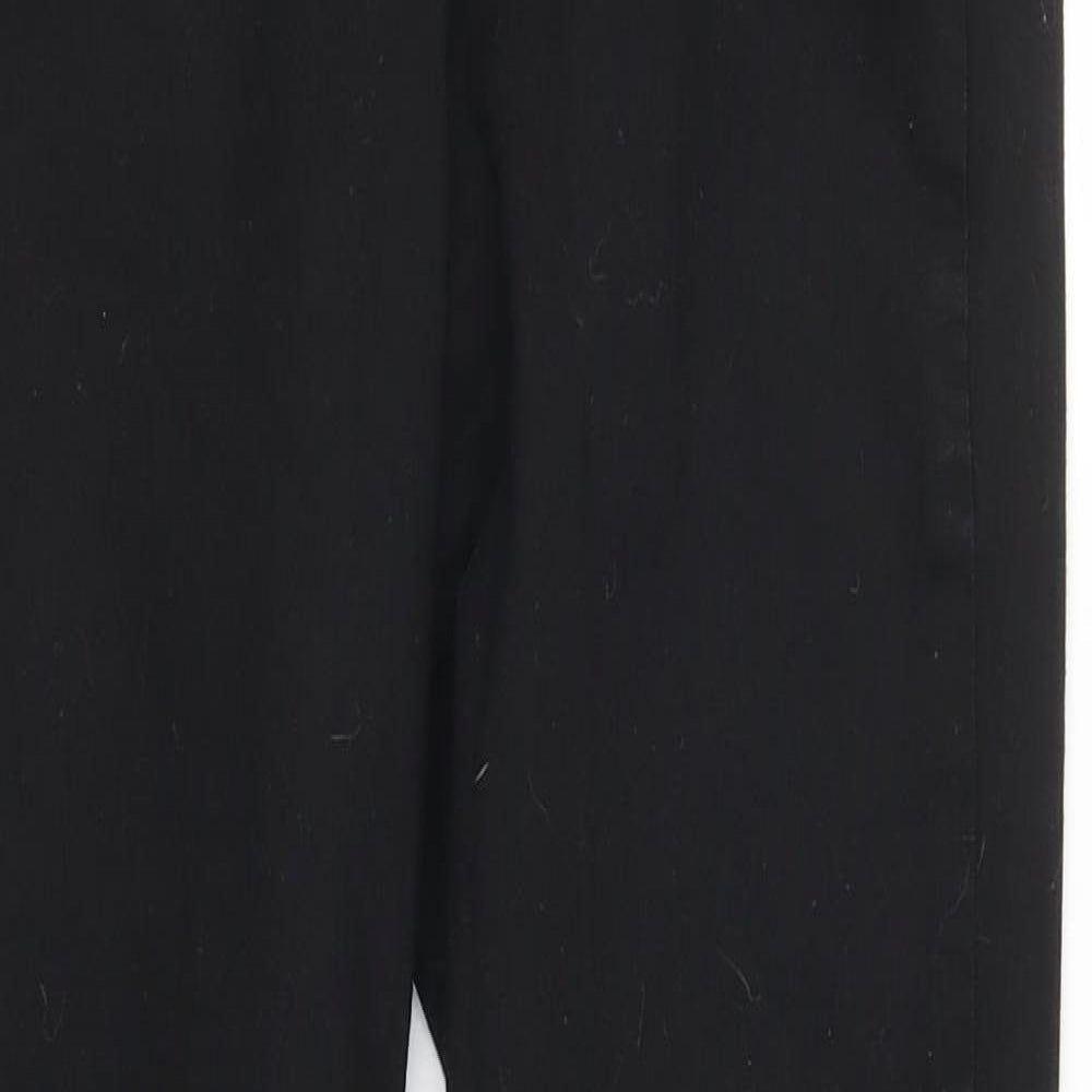 H&M Womens Black  Denim Skinny Jeans Size 8 L28 in