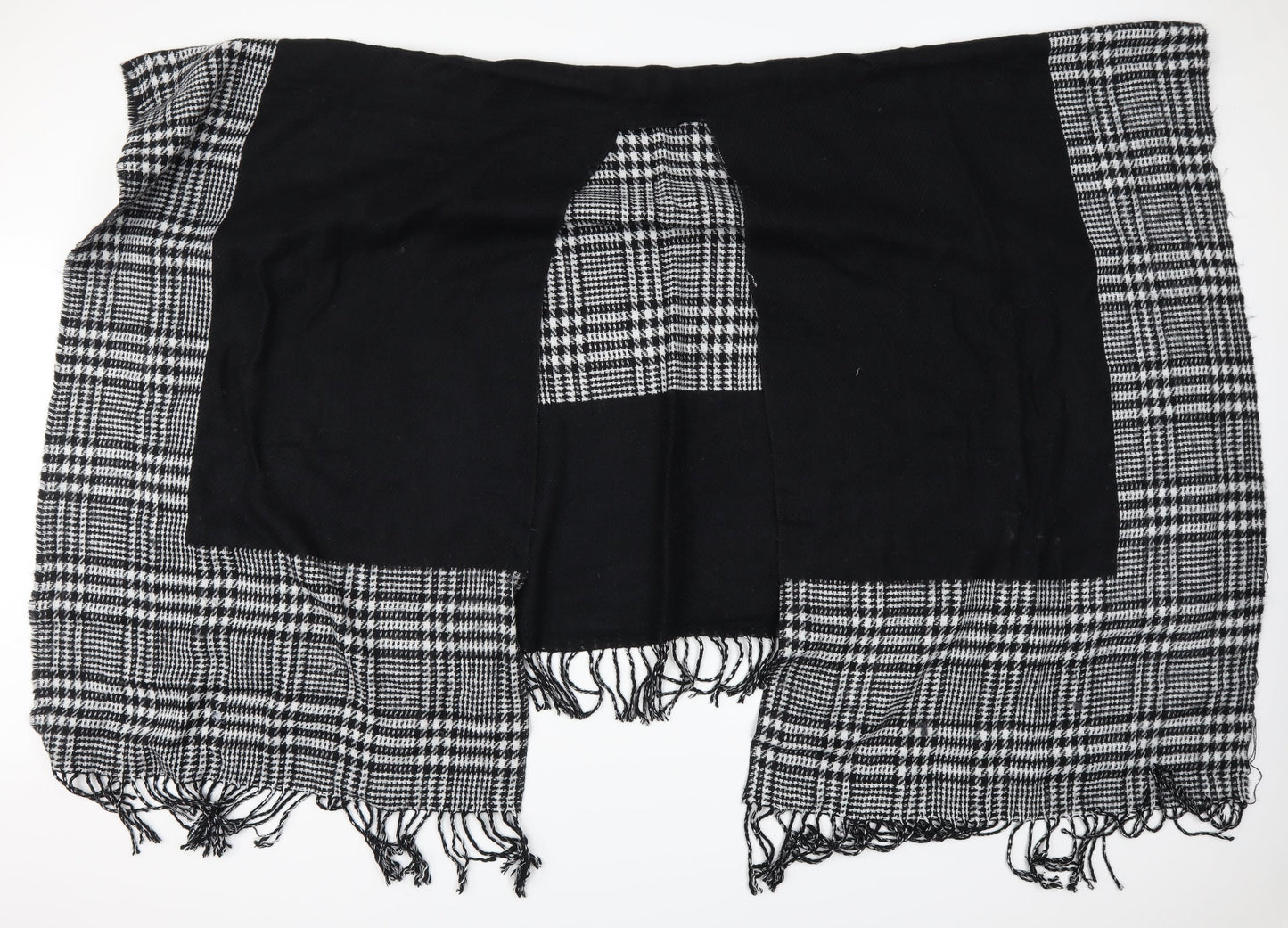 Preworn Womens Grey Check   Scarf