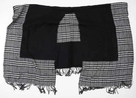 Preworn Womens Grey Check   Scarf