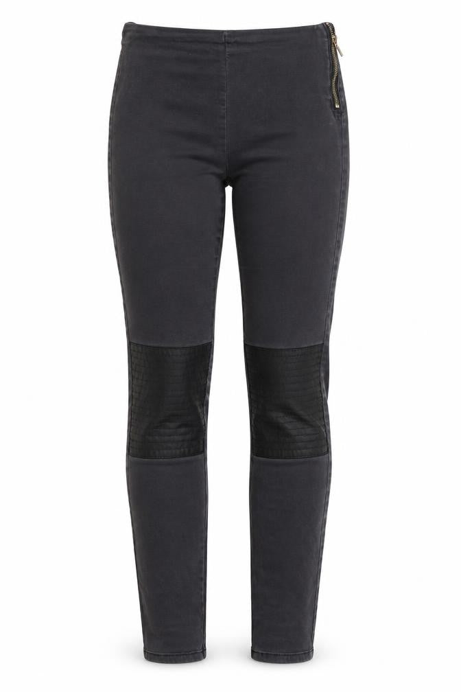 H&M Girls Grey  Denim Jegging Jeans Size 13 Years