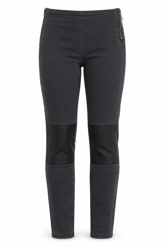 H&M Girls Grey  Denim Jegging Jeans Size 13 Years