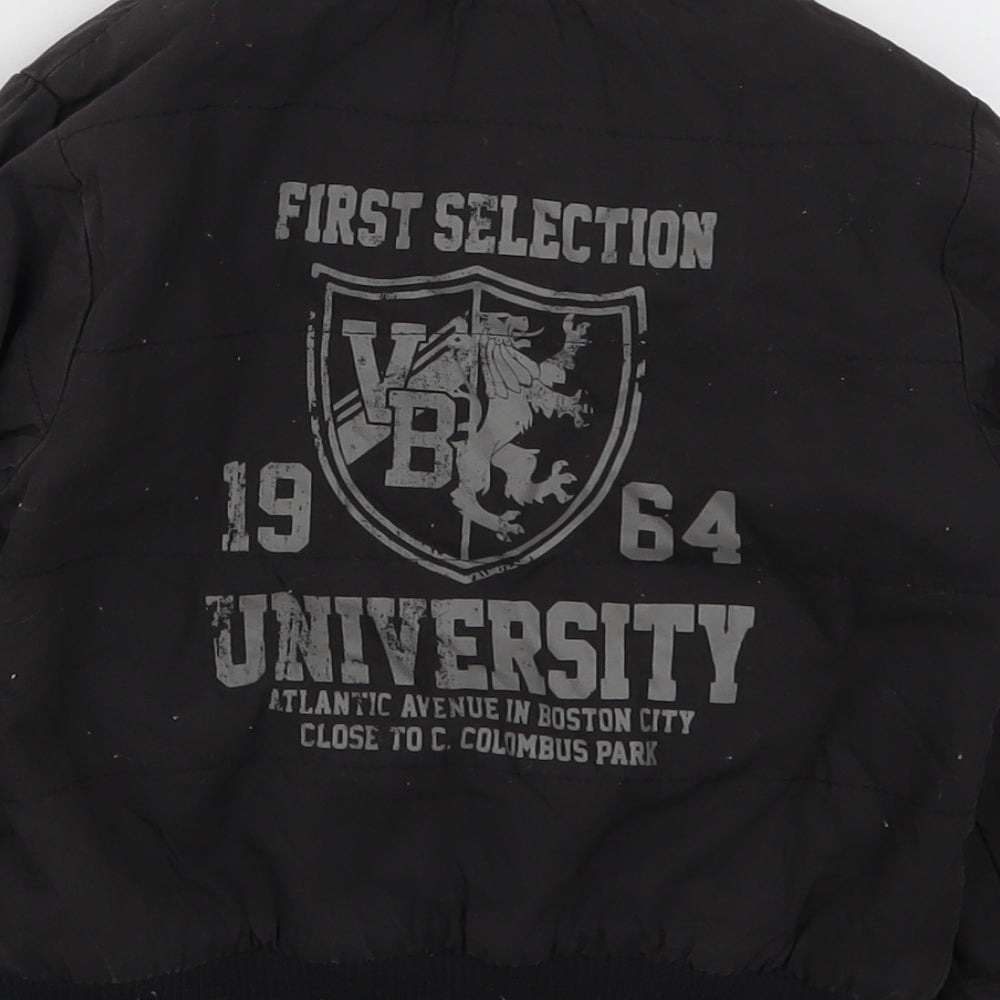 Vertbaudet Boys Grey   Jacket  Size 5 Years  - First Selection University Atlantic Avenue