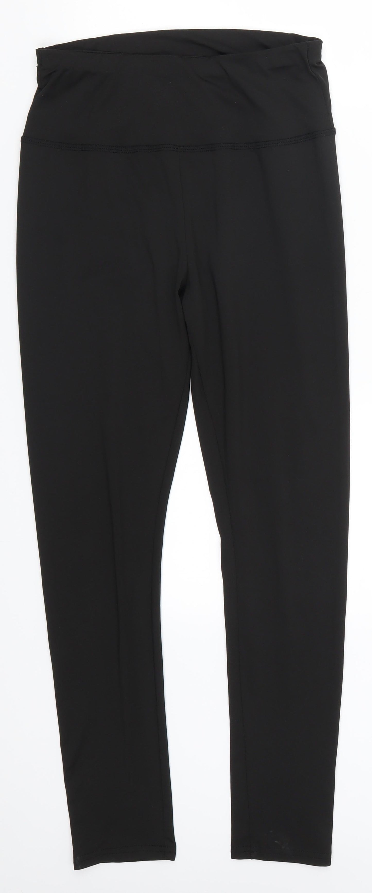 SheIn Womens Black   Track Pants Leggings Size S L25 in
