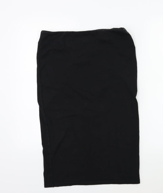 Internacionale Womens Black   Mini Skirt Size 12