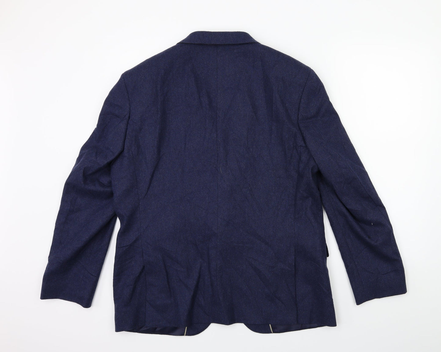Marks and Spencer Mens Blue   Jacket Suit Jacket Size 42