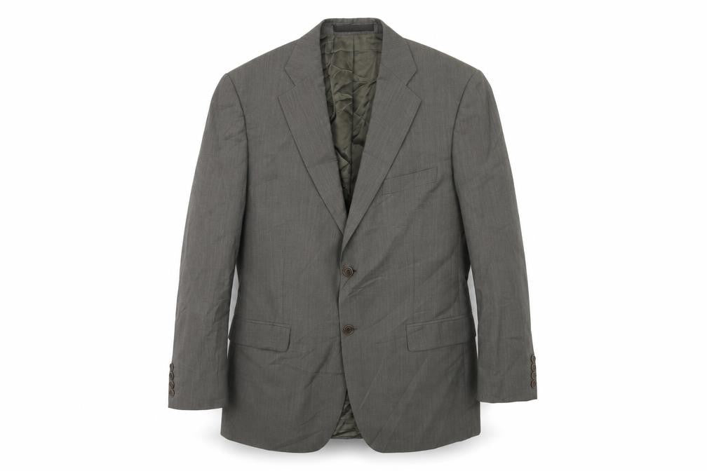 Marks & Spencer Mens Grey   Jacket Suit Jacket Size 42