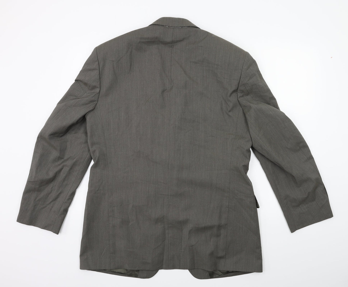 Marks and Spencer Mens Grey   Jacket Suit Jacket Size 42