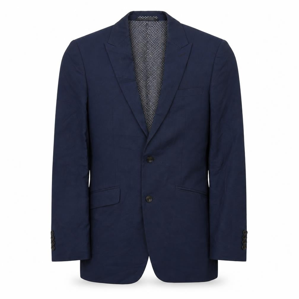 Marks & Spencer Mens Blue   Jacket Suit Jacket Size 36