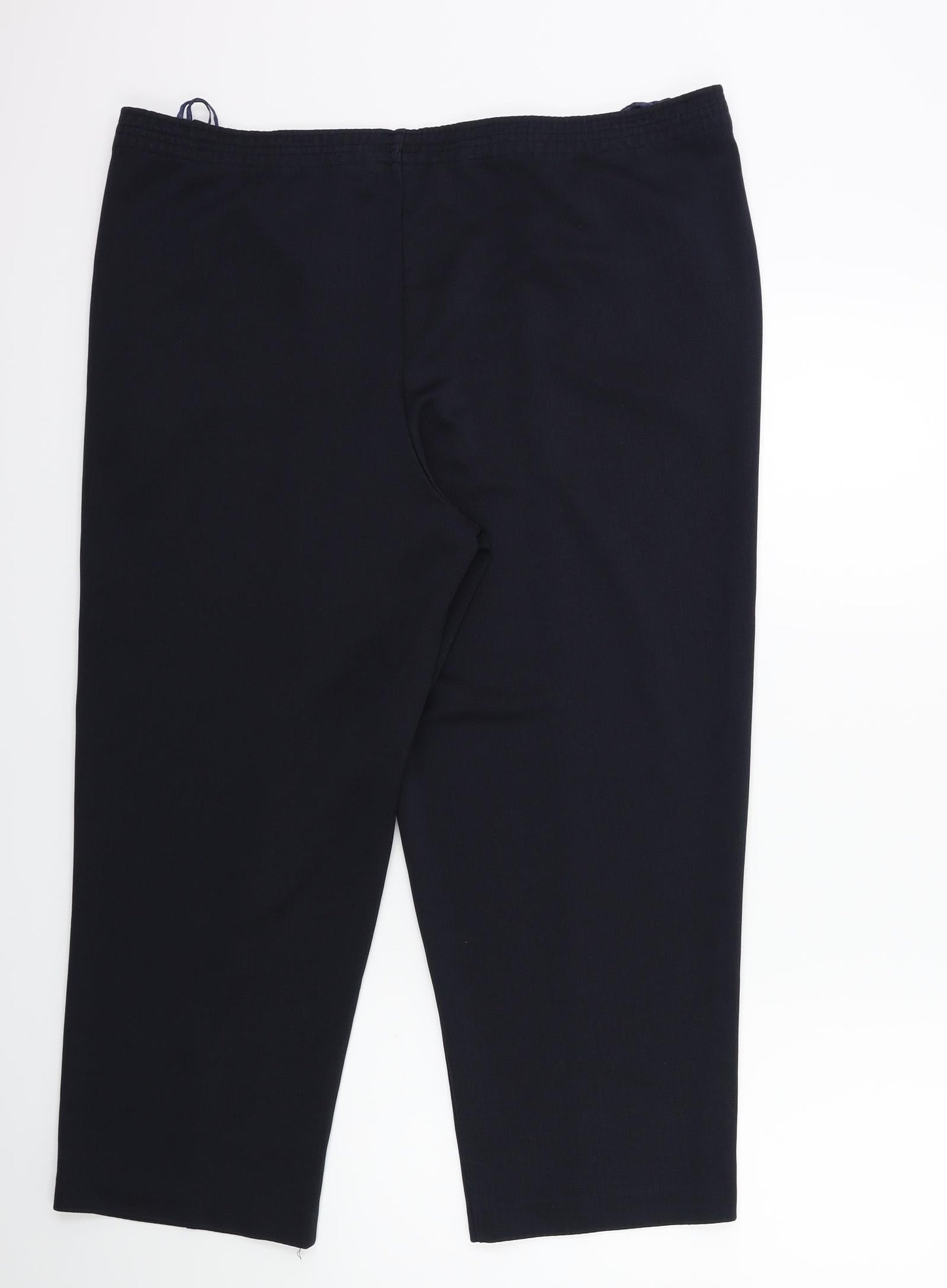 Bonmarché Womens Blue   Sweatpants Trousers Size 14 L23 in