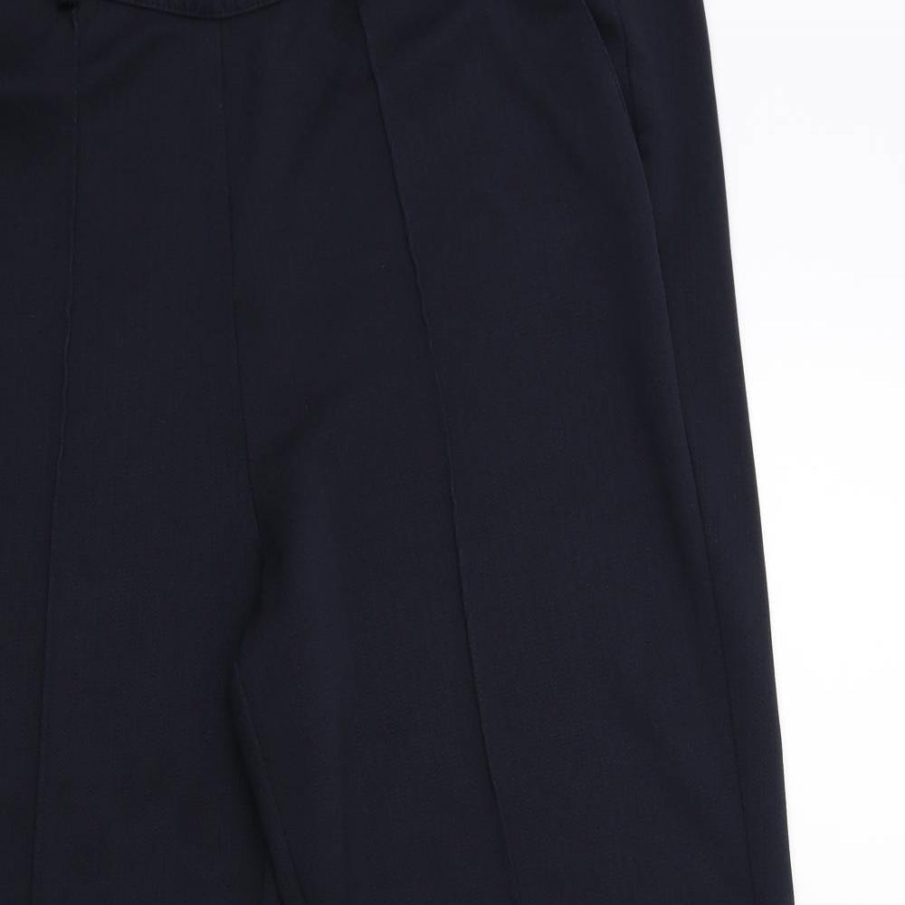 Bonmarché Womens Blue   Sweatpants Trousers Size 14 L23 in