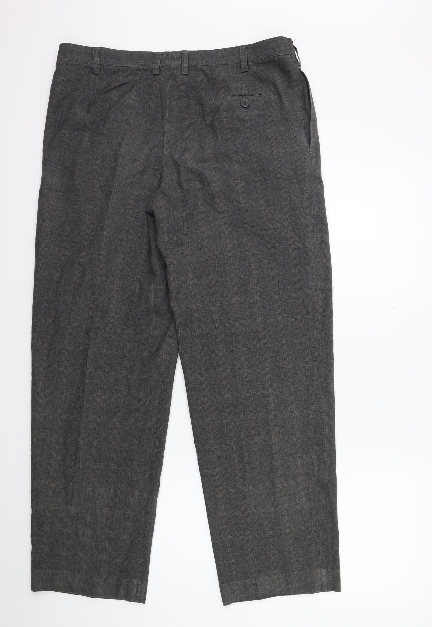 Preworn Mens Green   Trousers  Size 34 in L29 in