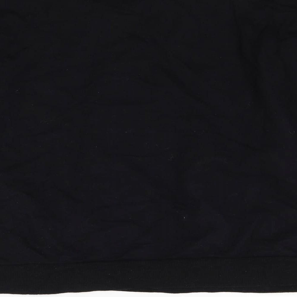 Pep & co Womens Black   Pullover Sweatshirt Size XL
